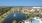 a body of water with buildings around it