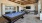 a pool table in a room